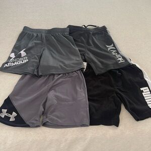 Boys size 6 athletic shorts